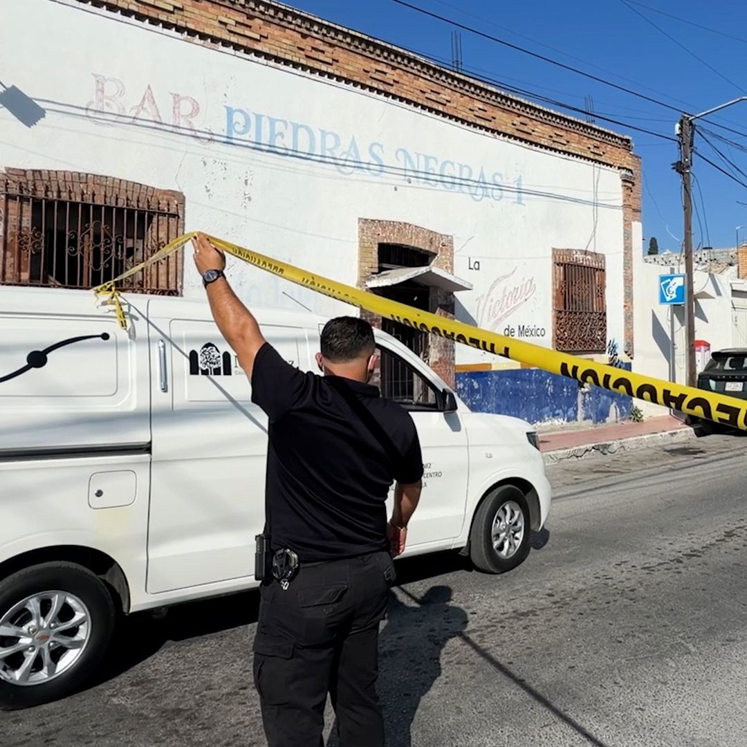 Muere Hombre Afuera de Bar en Zona Centro de Saltillo